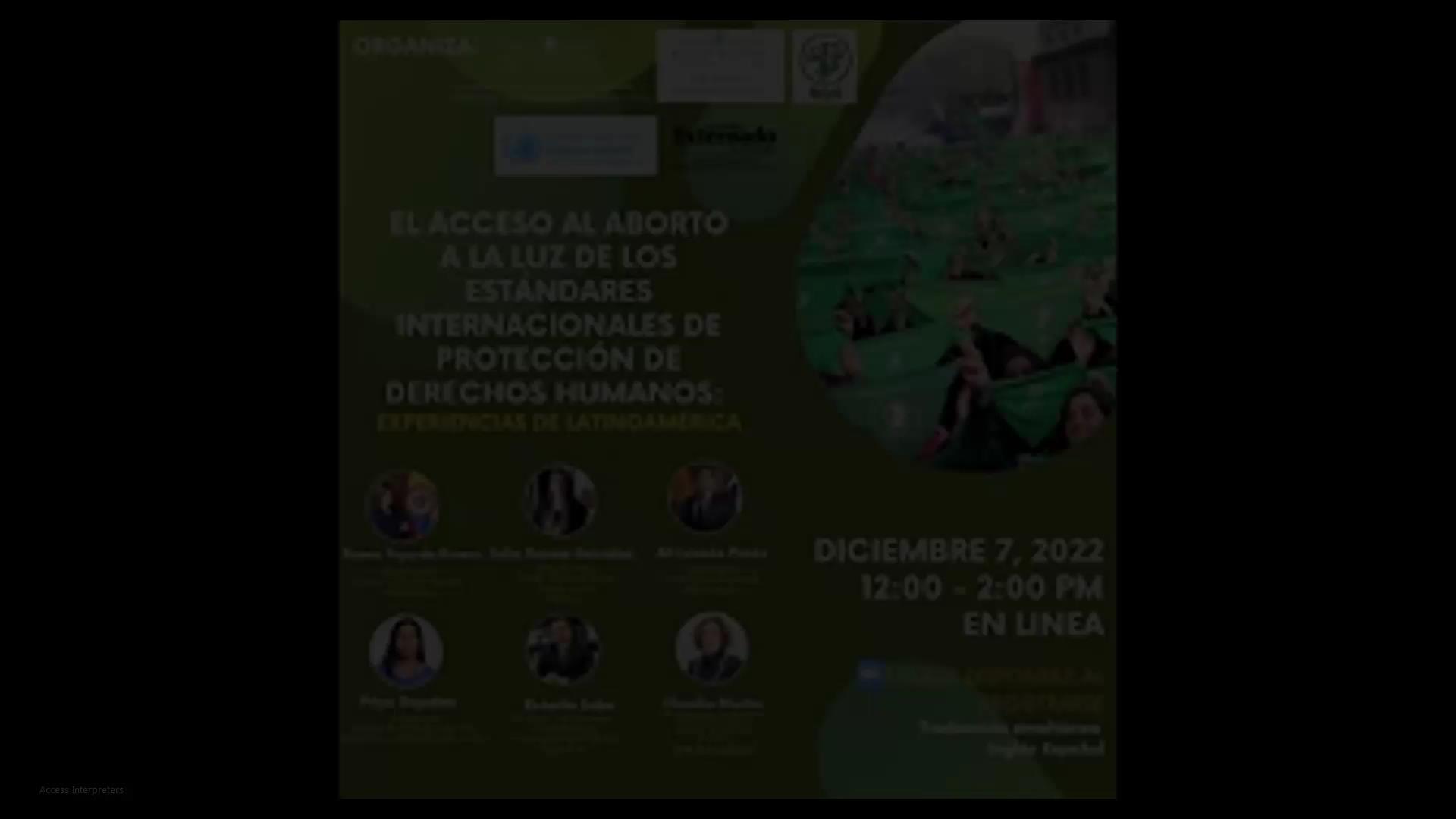 Access to Abortion under International Human Rights Standards ...